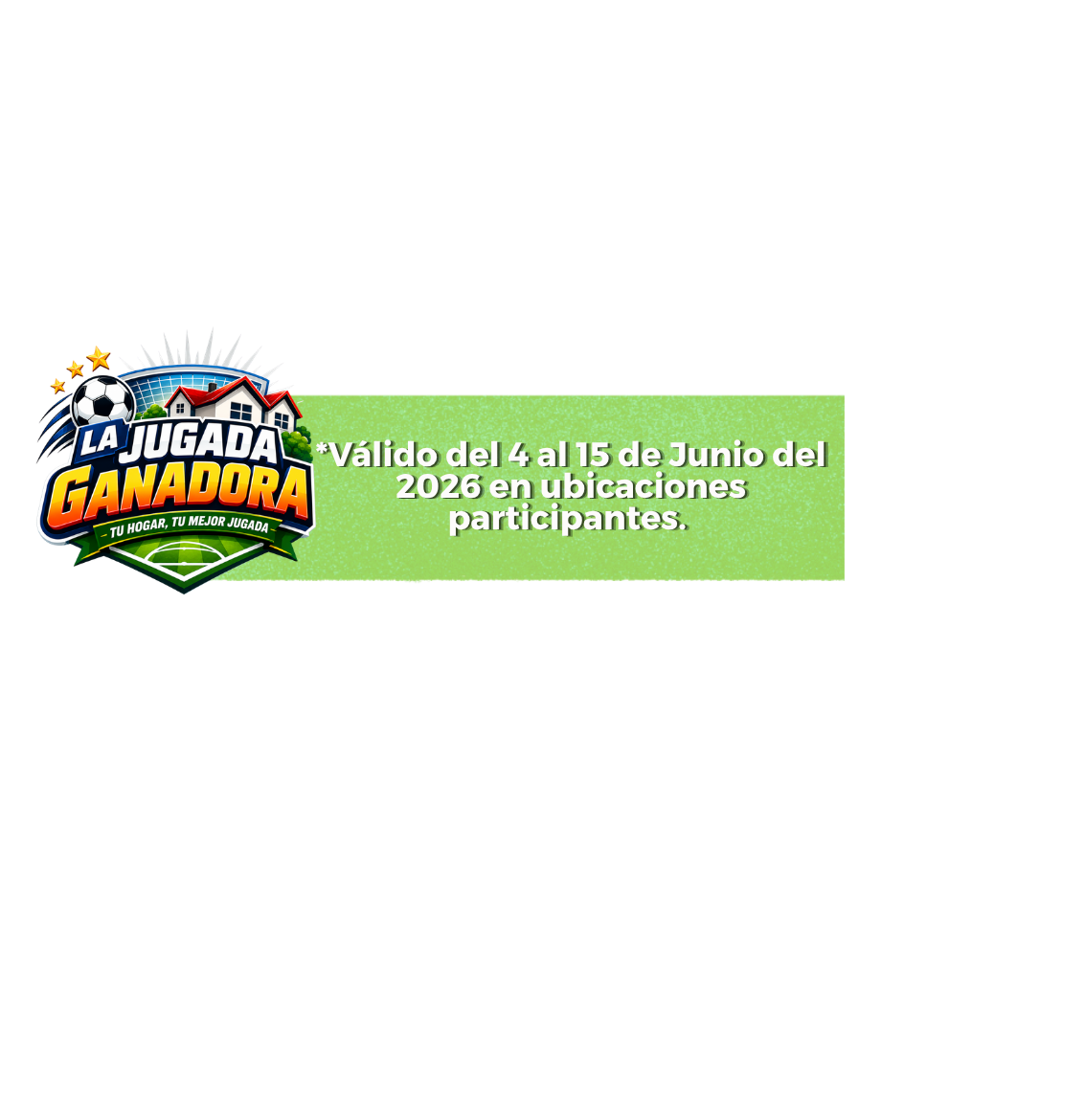 vigencia de la promoción
